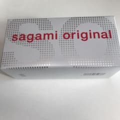 sagami original コンドーム　0.02mm 16個　新品未使用のサムネイル