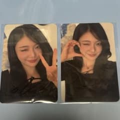EVERGLOW オンダ　サイン入りトレカのサムネイル