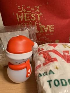 (専用)ジャニーズWEST 24から感謝届けますグッズのサムネイル