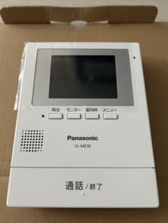 Panasonic インターホン テレビドアフォンVL-ME30 美品のサムネイル