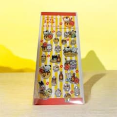 タマ＆フレンズ キラキラシール ステッカーのサムネイル