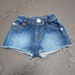 デニムショートパンツのサムネイル