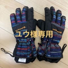 新品同様　north peak スキースノーボードグローブ 140cmのサムネイル