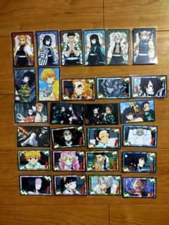 鬼滅の刃　コレクターズカード2　バラ売り可のサムネイル