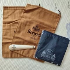 Berwick 1707 靴べらと収納袋とエコバッグセットのサムネイル