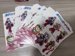 カラフルピーチタワー ステッカー50セット - メルカリ