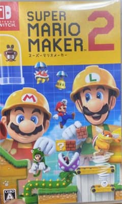 スーパーマリオメーカー2のサムネイル