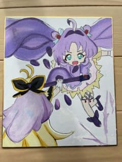s*a様 手描きイラスト キュアアルカナシャドウ キュア アンサーのサムネイル