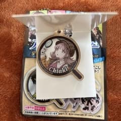 ダンガンロンパ 百均コラボ アクリルキーホルダー 七海千秋のサムネイル