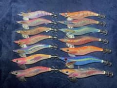 ヤマシタエギまとめ売り ヤマシタ エギ まとめ売り 14本セット - メルカリ