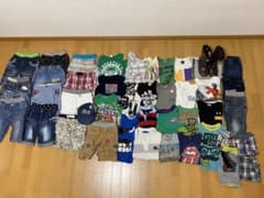 【りーちゃん専用】男の子　110センチ　夏服　まとめ売りのサムネイル