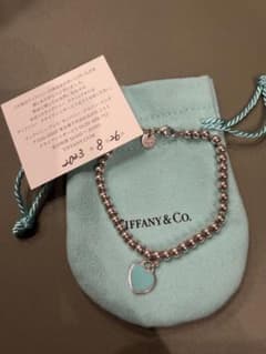 Tiffany & Co. リターントゥティファニー ハートタグ ブレスレットのサムネイル