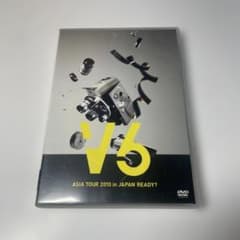 V6/ASIA TOUR 2010 in JAPAN READY?〈2枚組〉 - メルカリ