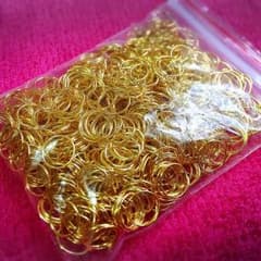 丸カン 0.7×10mmのサムネイル