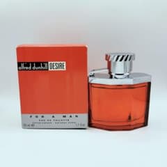 美品】dunhill ダンヒル デザイアーオードトワレ 香水 50ml - メルカリ