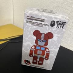 トランスフォーマー オプティマスプライム ベアブリック 新品未開封のサムネイル