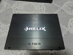 HELIX D FOUR 4チャンネルパワーアンプ 本体 - メルカリ