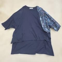 UJU ネイビー チュニック サイズ1のサムネイル