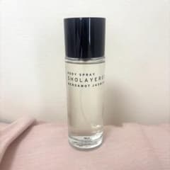 SHOLAYERED ボディスプレー Bergamot Jasmine100mlのサムネイル