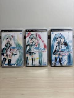 初音ミク -Project DIVA- ソフト3本セットのサムネイル