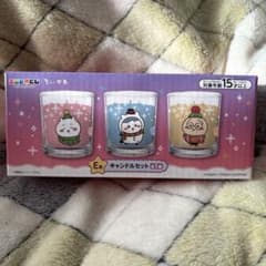 エニマイくじ ちいかわ E賞 キャンドルセットのサムネイル