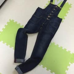 弥。様専用☆SLY ☆ サロペット オーバーオール デニムのサムネイル