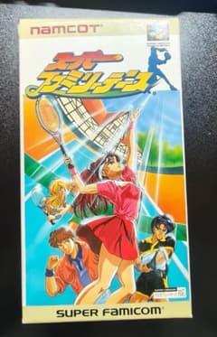 スーパーファミコン　スーパーファミリーテニスのサムネイル