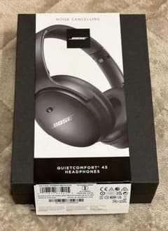 Bose Quiet Comfort 45のサムネイル