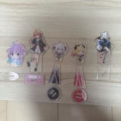 ホロライブ アクリルスタンド 5種セットのサムネイル