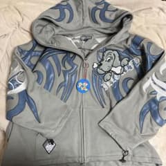 ガルフィー ×ドン・キホーテ コラボ 部族系ダブダブパーカー ガルフィー ×ドン・キホーテ コラボ 部族系ダブダブパーカー - メルカリ