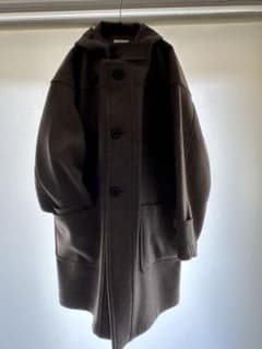 HERILL ダッフルコート BLACK SHEEP DUFFLE COATのサムネイル
