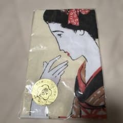 竹久夢二　ガーゼハンカチ