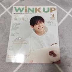 WINK UP 2020年9月号 表紙 山田涼介のサムネイル