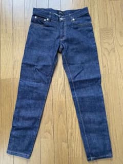 【美品】A.P.C. デニムジーンズのサムネイル