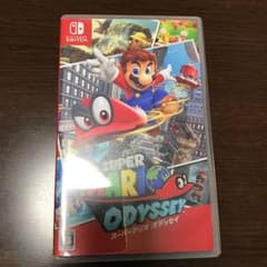 任天堂 Switch カセット スーパーマリオ オデッセイのサムネイル