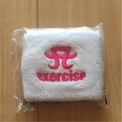 浜崎あゆみ リストバンド 白のサムネイル