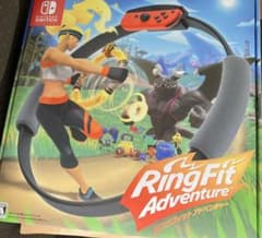 新品未開封　Switch リングフィットアドベンチャーのサムネイル