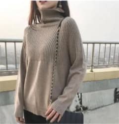 タートルネックセーター・ハイネックセーターのサムネイル