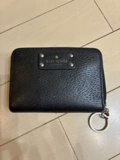 kate spade NEW YORK 二つ折り財布 ブラックのサムネイル