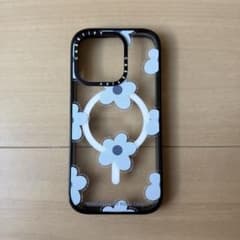 CASETiFY iPhone15pro 케이스 꽃무늬