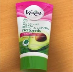 veet  ヴィート  ナチュラルズ 除毛クリーム  （しっかり除毛）のサムネイル
