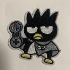 バツ丸　ワッペンのサムネイル