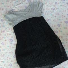 専用❗❗授乳口付き マタニティ ワンピースのサムネイル