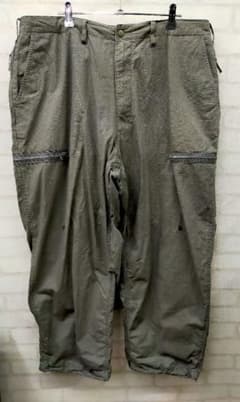 ワークパンツ/カーゴパンツ ssz parasite zip pants L 限定 SSZ × BEAMS PARASITE ZIP PANTS カーゴパンツ - メルカリ