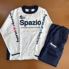 Spazio ピステ・ウィンドブレーカー ホワイト/ネイビー Jr. S - メルカリ