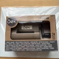 Sizzix Sidekick Machine 24ピースセット - メルカリ