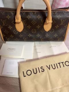 【正規品・良品】ルイ・ヴィトン モノグラム ポパンクール（レシート・保存袋付） 正規品・良品】ルイ・ヴィトン モノグラム ポパンクール（レシート