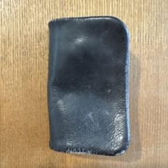 フェリージ　レザー コインケース 小銭入れ ネイビーのサムネイル