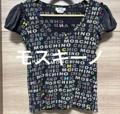 ahaha 様専用Moschino チープ＆シック Tシャツ袖シルク サイズM - メルカリ