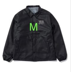 Roller Fake Leather Coach Jacket M - メルカリ